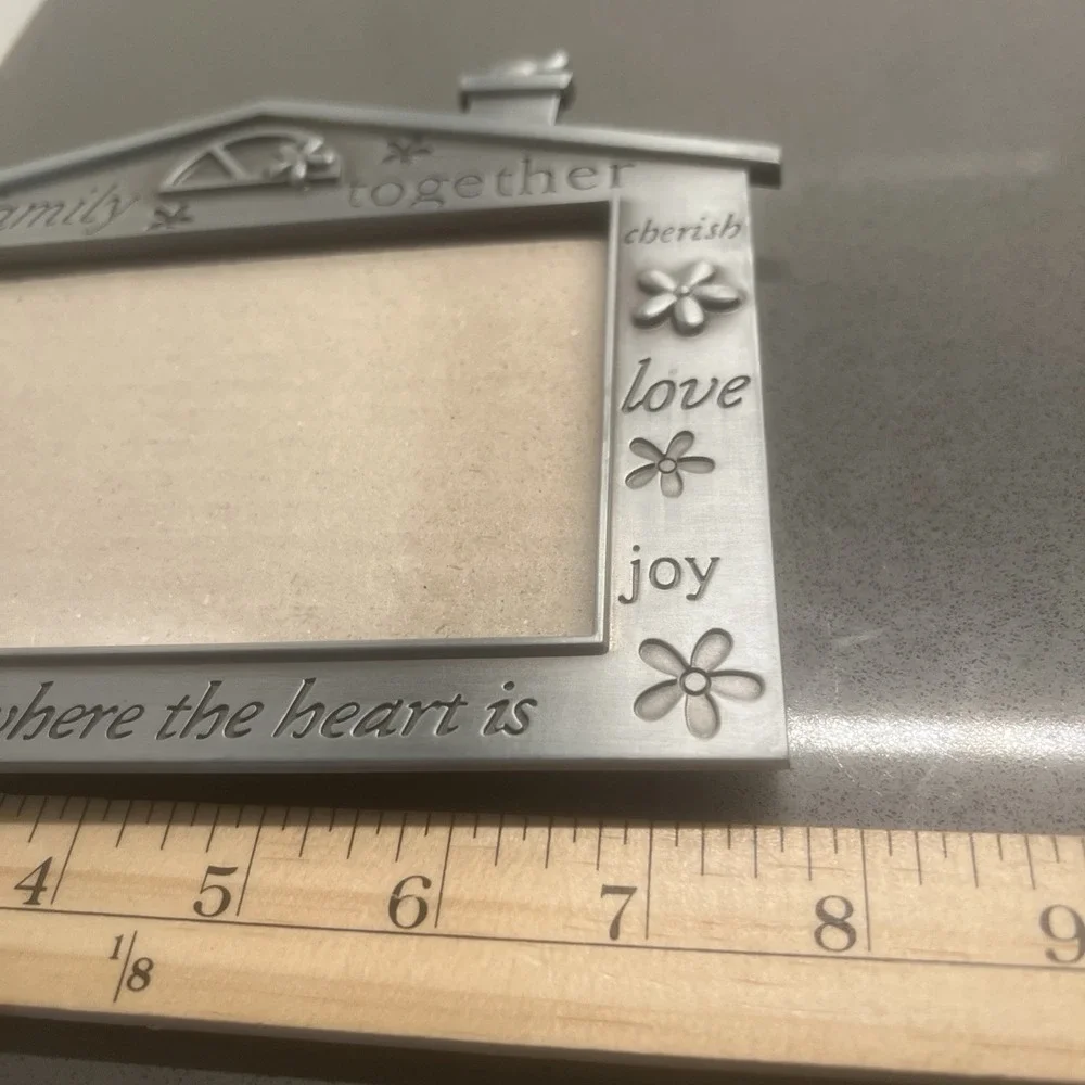 Fetco Pewter Picture Frame Family 
